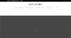 Desktop Screenshot of gloriamar.es