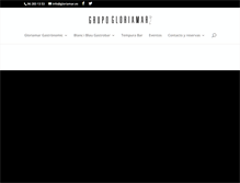 Tablet Screenshot of gloriamar.es
